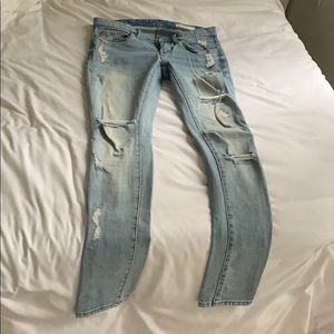 Blank NYC Skinny Distressed Jeans